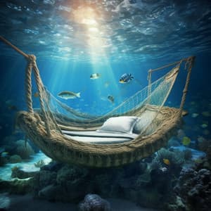 Dreamy Seascapes: Tranquil Lullabies of the Ocean - Nature Label