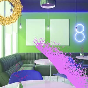 Backdrop for Magical Fall - Klaviermusik