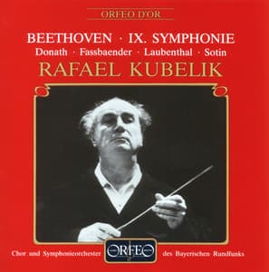 Beethoven: Symphony No. 9 in D Minor, Op. 125 "Choral" - Ludwig van Beethoven