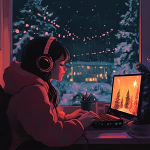Silent Night LoFi Chill - Lofi Christmas Hits