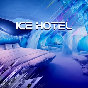 Ice Hotel: EDM Mix Tracks, Winter Party Vibes - Chill Lounge Music System