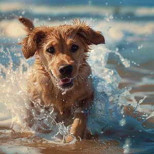 Escape Del Océano Para Perros: Sonidos Relajantes Del Mar - Listas de reproducción de música relajante para perros