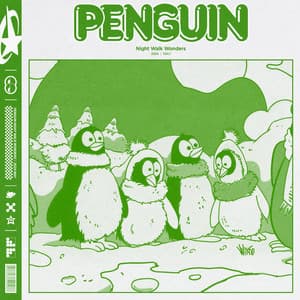 Penguin Night Walk Wonders - Baby Lullabies Songs To Sleep
