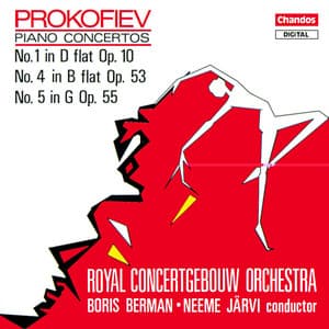 Prokofiev: Piano Concertos Nos. 1, 4 & 5 - Sergei Prokofiev