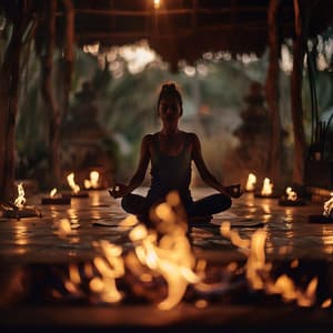 Silencio Del Fuego: Meditación En La Calidez - Música pura de meditación