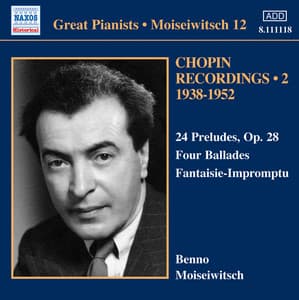 Chopin: 24 Preludes / Ballades / Fantaisie-Impromptu - Frédéric Chopin