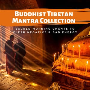 Buddhist Tibetan Mantra Collection: Sacred Morning Chants to Clear Negative & Bad Energy - Tibetan Singing Bells Monks