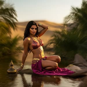 Sands of Sin & Sensual Arabic Oasis - Johnny Northstar