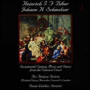 Seventeenth Century Music And Dance From The Viennese Court - Traditional