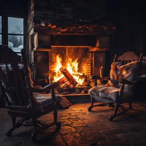 Relajación Binaural De Fuego: Armonías Cálidas Y Relajantes - Grabaciones de ritmos binaurales