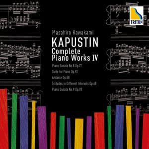 カプースティン　ピアノ・ソナタ第8番、第9番 - Nikolai Kapustin