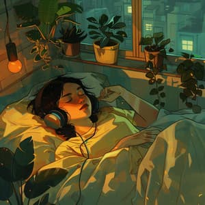 Lofi Sleep: Nighttime Harmonics - Lofi Time