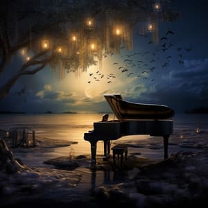 Piano Echoes: Melodic Streams - Relaxing Pianist