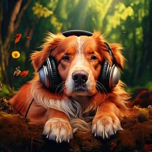 Dog's Day: Harmonious Restful Tunes - Restful Music Concort