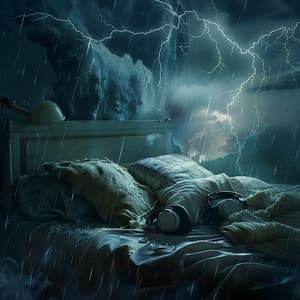 Thunder Hush: Nighttime Harmonics - Deep Sleep Sounds