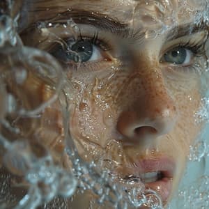 Sumérgete En El Foco De La Naturaleza Con Sonidos De Corrientes - Ecos Débiles