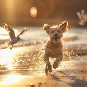 Sonidos Binaurales Del Océano Para Mascotas Felices - Música para mascotas Mundo