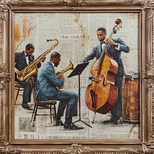 Solsken över Åkrarnas Gyllene Vidder - Soft Jazz