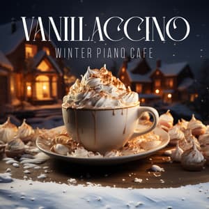 Vanillaccino: Soft Piano Bar Music, Relaxing Piano Peaces in Winter Cafe Ambience - Cafe Piano Music Collection