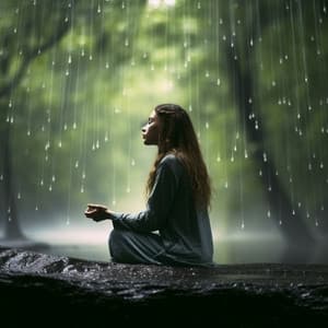 Sinfonía De Yoga Con Gotas De Lluvia: Música Para La Serenidad - Verde 5