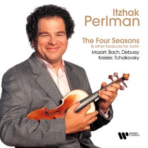 Vivaldi: The Four Seasons & Other Treasures for Violin by Mozart, Bach, Debussy, Kreisler, Tchaikovsky. - Itzhak Perlman