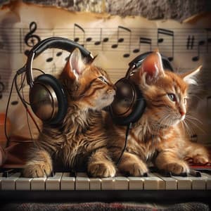 Feline Harmonics: Melodies for Cats - Daily Relax Universe