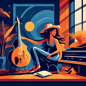 Bluesy Vibes: Melancholic Jazz Music - Soft Jazz Playlist