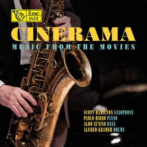 CINERAMA analog master recording - Scott Hamilton