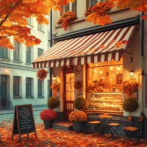 Harvest Café Bliss: Warm Jazz for Autumn Mornings - Relax Time Zone