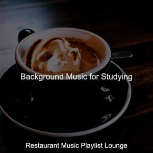 Background Music for Studying - Restaurant Music Playlist Lounge