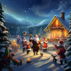 Frosty's Frozen Follies - Christmas Favourites