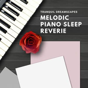 Tranquil Dreamscapes: Melodic Piano Sleep Reverie - Piano Jazz Masters