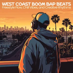 West Coast Boom Bap Beats - Freestyle Flow, Chill Vibes, and Creative Rhythms - BEATS FREESTYLE