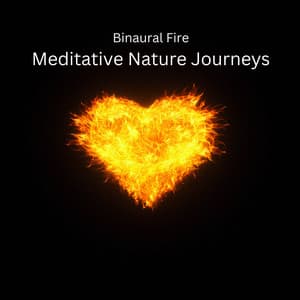 Binaural Fire: Meditative Nature Journeys - Binaural Moods