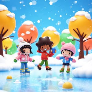 New Year Music - Christmas Songs For Kids