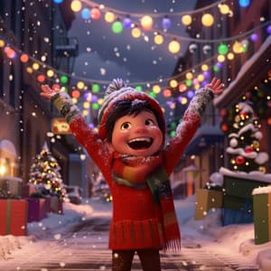 Echoes of Holidays' Reverie - Christmas Song Instrumental