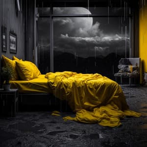 Dreamy Rainfall: Meditative Music for Rest - Lively Nature Sounds