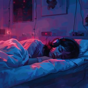 Lofi Slumber: Gentle Sleep Cadence - Restful Lofi