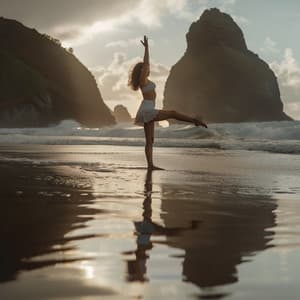 Posturas Fluidas: Armonía Para La Práctica De Yoga - Caminos Zen