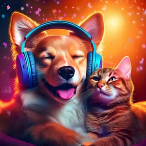 Pet Relaxation Rhythms: Soothing Animal Melodies - Chillout Sounds