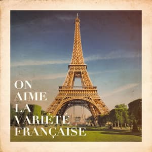 On aime la variété française - 50 Tubes Du Top