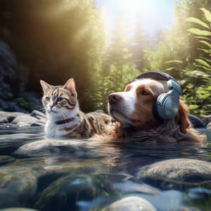 Pets Retreat: Stream Binaural Tunes - Pets to Calm