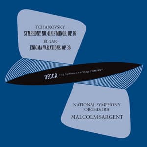 Tchaikovsky: Symphony No. 4; Elgar: Enigma Variations, Pomp and Circumstance March No. 5 - Edward Elgar