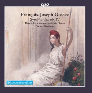 Gossec: Symphonies, Op. 4 Nos. 1-6 - Francois-Joseph Gossec
