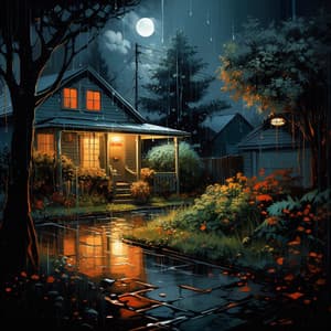 Tranquil Tempests: Calm Amidst the Storm - Rain Balance