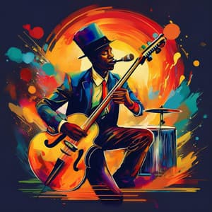 Funky Jazz Fusion: Electric Groove Rhythms - Classic Instrumental Jazz