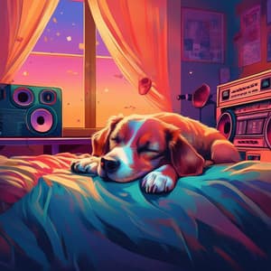 Lofi Para Perros: Música Suave Para Mascotas - Entrenamiento de ondas cerebrales de tonos isocrónicos