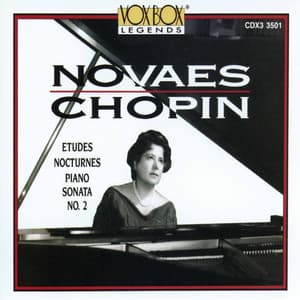 Chopin: Études, Nocturnes & Piano Sonata No. 2 - Frédéric Chopin
