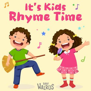 It's Kids Rhyme Time - Baby Walrus