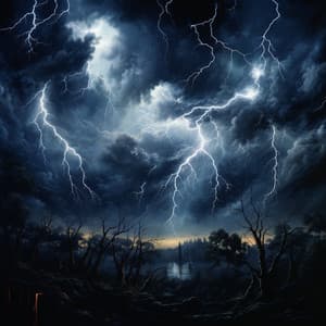 Tormenta Eléctrica Binaural: Ritmos De Lluvia - Paisajes Binaurales